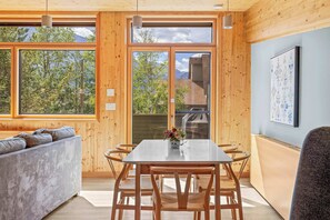A dining area fit for a feast