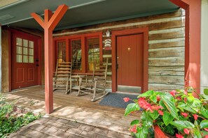 Front of property