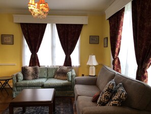 Downstairs living room 