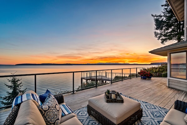 Puget sound deck