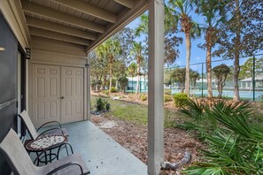 Back patio