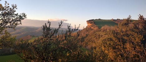 Terrain de l’hébergement 