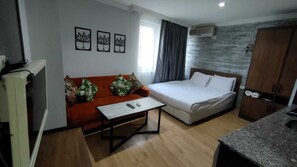 部屋からの景観