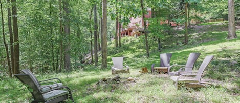 Cockeysville Vacation Rental | 1BR | 1BA | 1,400 Sq Ft | Stairs Required