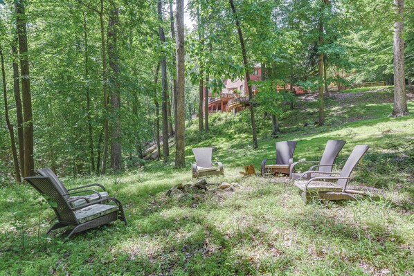 Cockeysville Vacation Rental | 1BR | 1BA | 1,400 Sq Ft | Stairs Required
