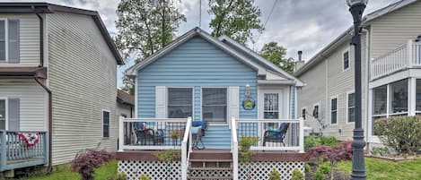 Chesapeake Beach Vacation Rental | 2BR | 1BA | Stairs Required | 3,225 Sq Ft