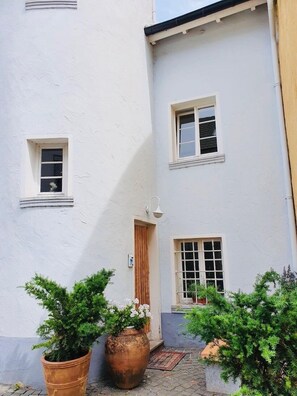 Exterior detail