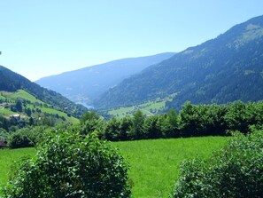 Ausblick aus dem Fenster