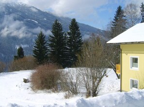 Vue extérieure du bâtiment