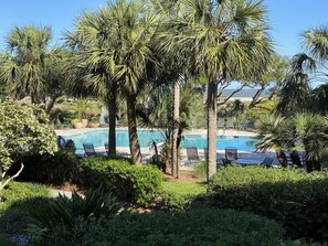 One of the largest and most beautiful pools in Wild Dunes!