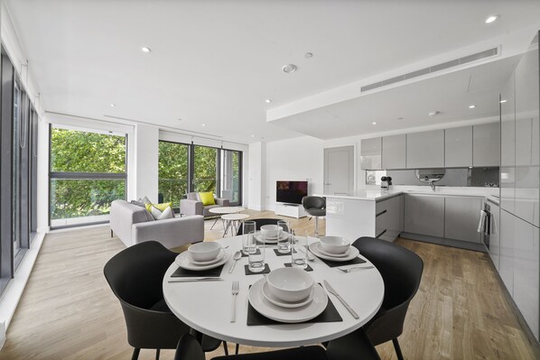 In-room dining