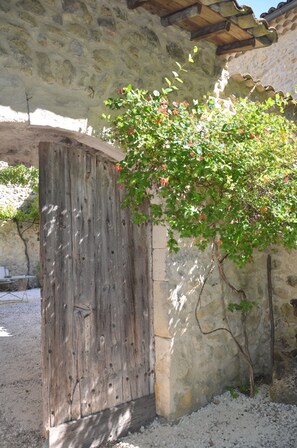 Exterior detail