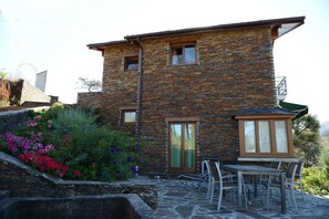 External view of the building