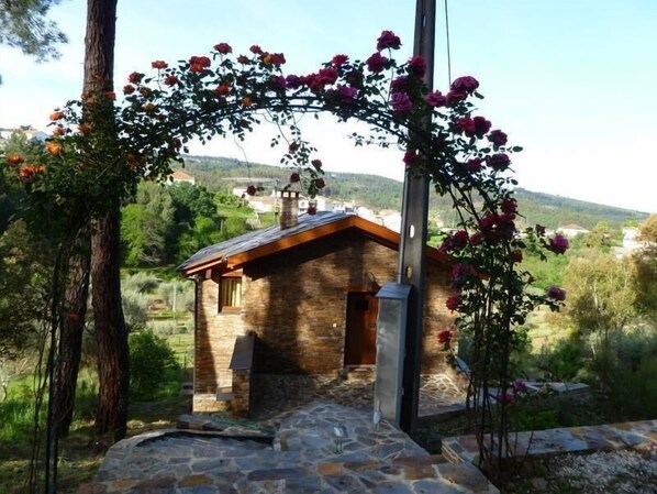 External view of the building