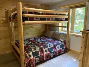 1st bedroom 
