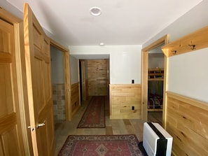 Downstairs entry way