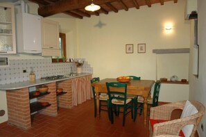 kitchen/dining area