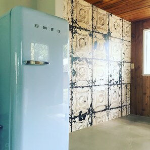 Large open kitchen