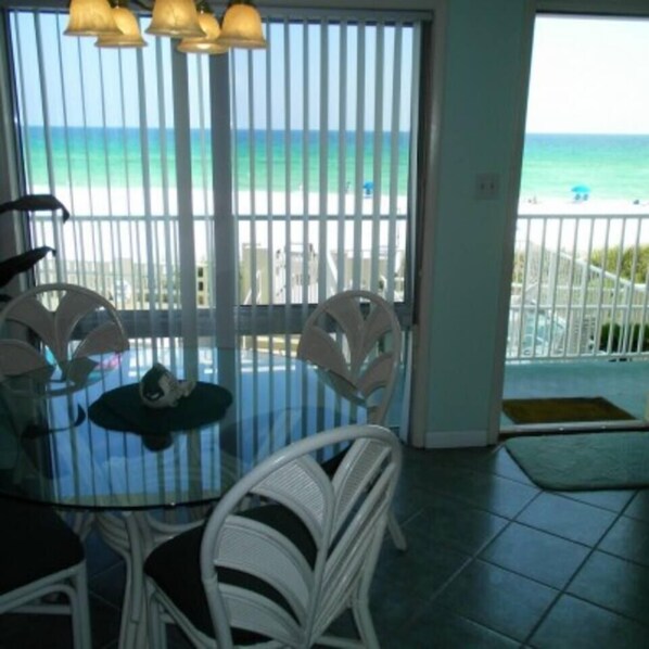 View from the unit
