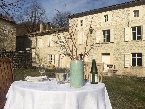 Restaurang utomhus