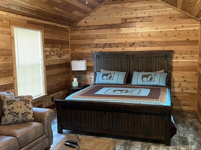 One Bedroom Cabin w/Sleeper Sofa