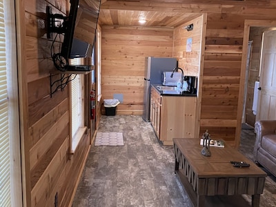 One Bedroom Cabin w/Sleeper Sofa