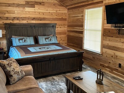 One Bedroom Cabin w/Sleeper Sofa