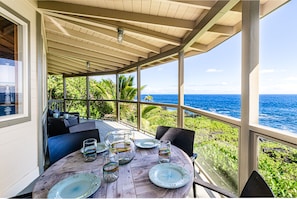 Table with a view