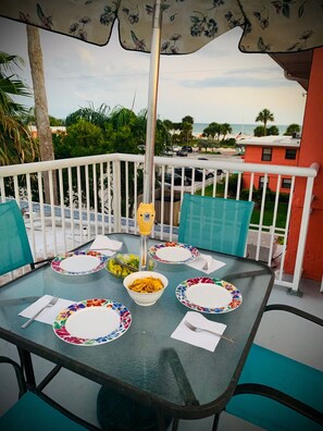 Have your favorite drink or dinner with a perfect view 