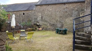 Repas à l’extérieur