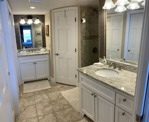 Master bath..