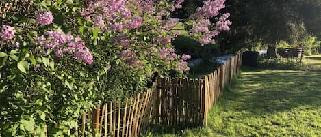 Jardines del alojamiento