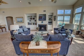 Top-Level Great Room with Deck Access