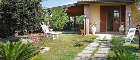 Facciata Villa