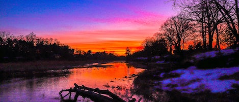 Sunrise from the Cottage