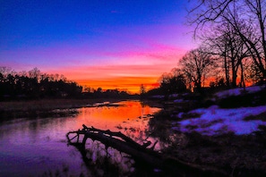 Sunrise from the Cottage