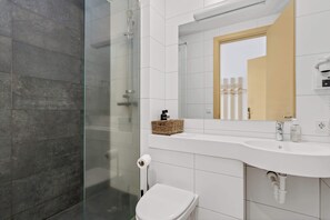 Bathroom with shower