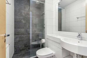 Bathroom with shower