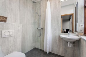 Bathroom with shower