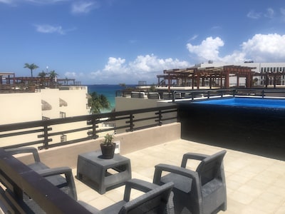 Penthouse private roof top private pool 3 bedrooms