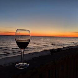 Beautiful views by night