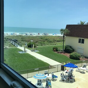 Ocean View from Master Bedroom window