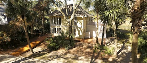 Drift House amongst the trees