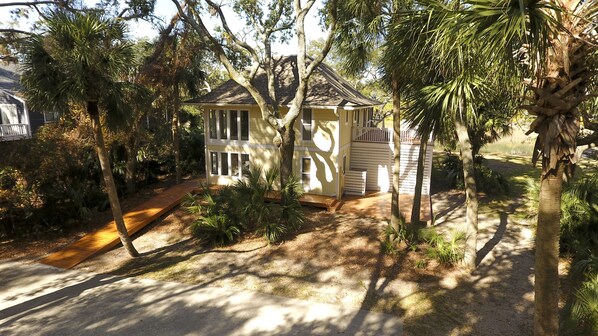 Drift House amongst the trees