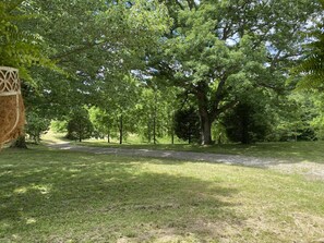 View from front porch