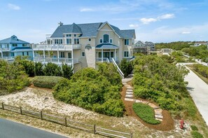 Front Aerial View of Sea Star