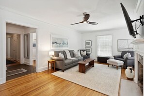 Spacious Living Room