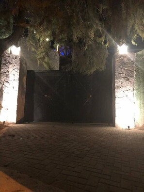 Property grounds