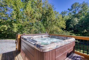 Bubbelpool utomhus