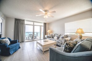 Oceanfront Living Room